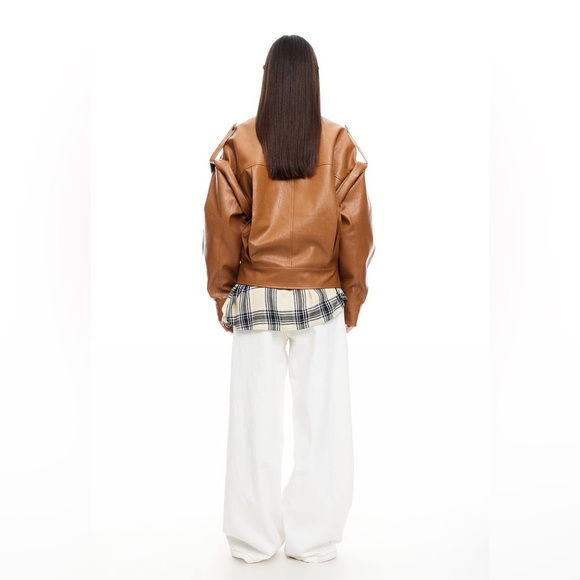 Lioness SLOUCHED TIE UP JEAN | PORCELAIN D00 - Picture 3 of 6